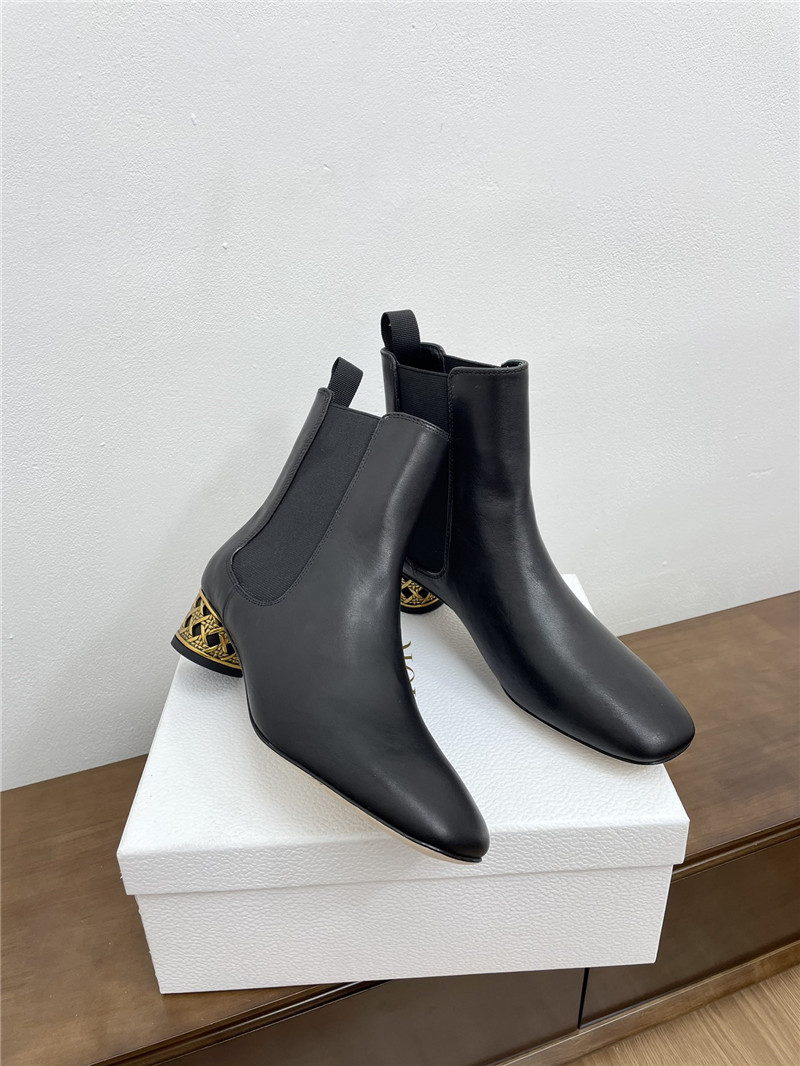D10r icon 40mm heeled ankle boots