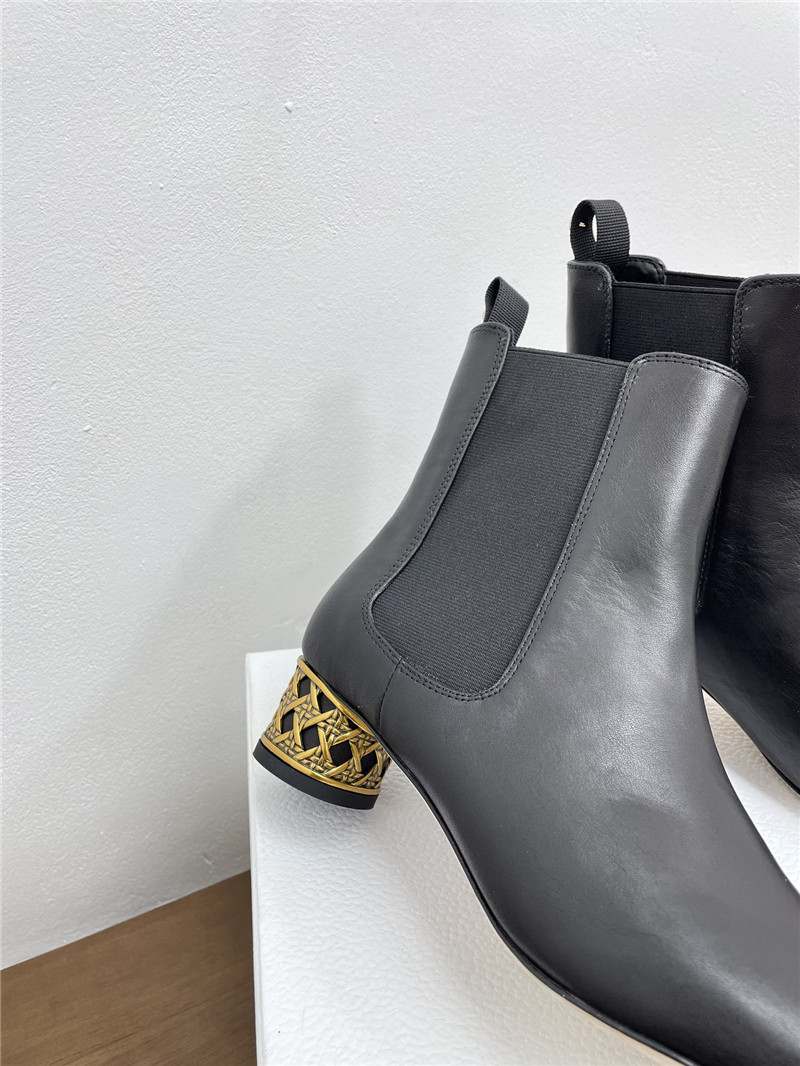 D10r icon 40mm heeled ankle boots