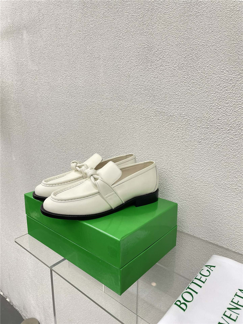 b0tt*ga Ven*ta astaire loafer in white calfskin