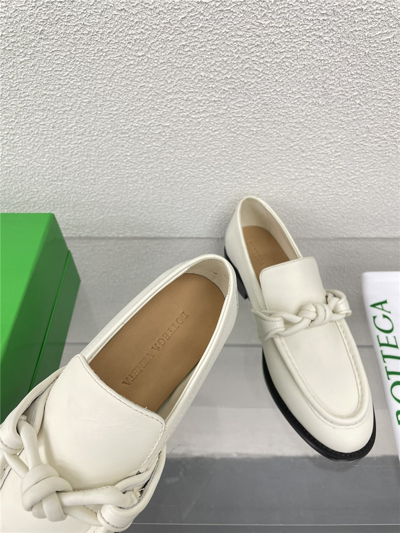 b0tt*ga Ven*ta astaire loafer in white calfskin