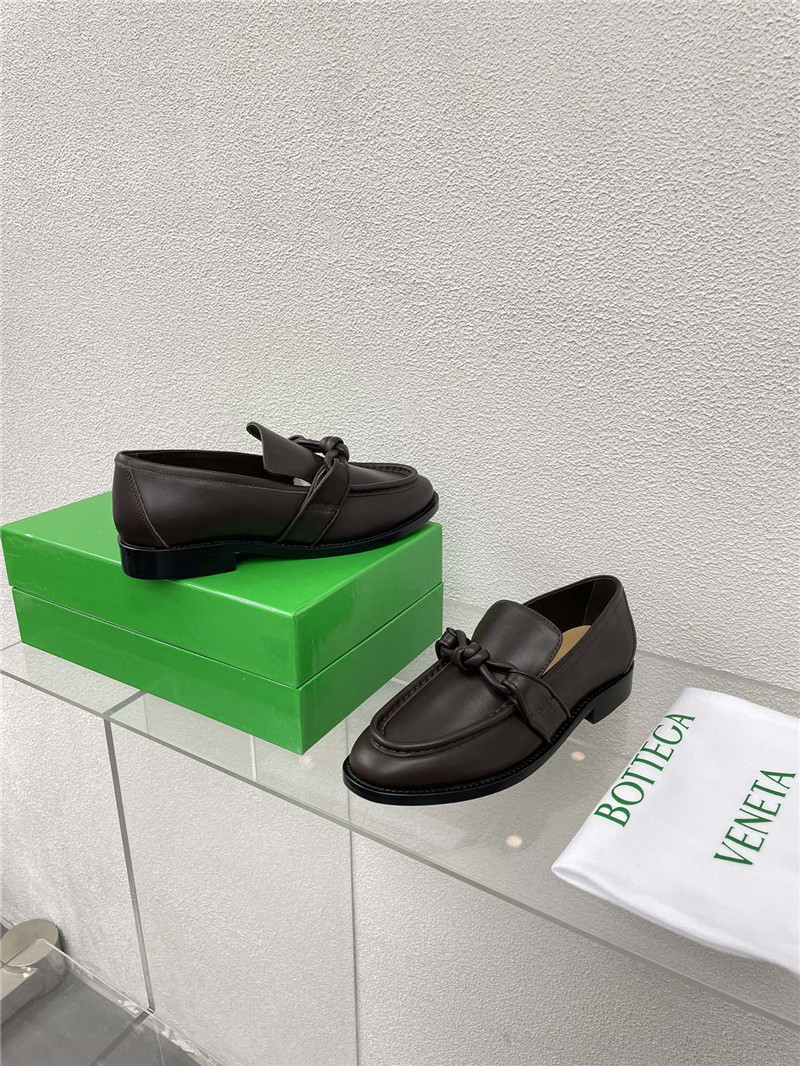 b0tt*ga Ven*ta astaire loafer in fondant calfskin