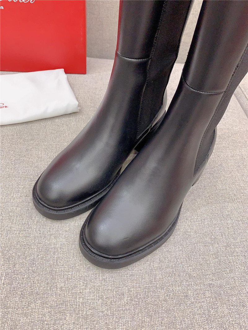 Roger Vivier Viv Rangers Knee-High Boots