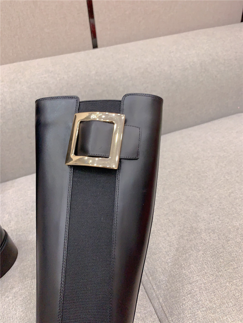 Roger Vivier Viv Rangers Knee-High Boots