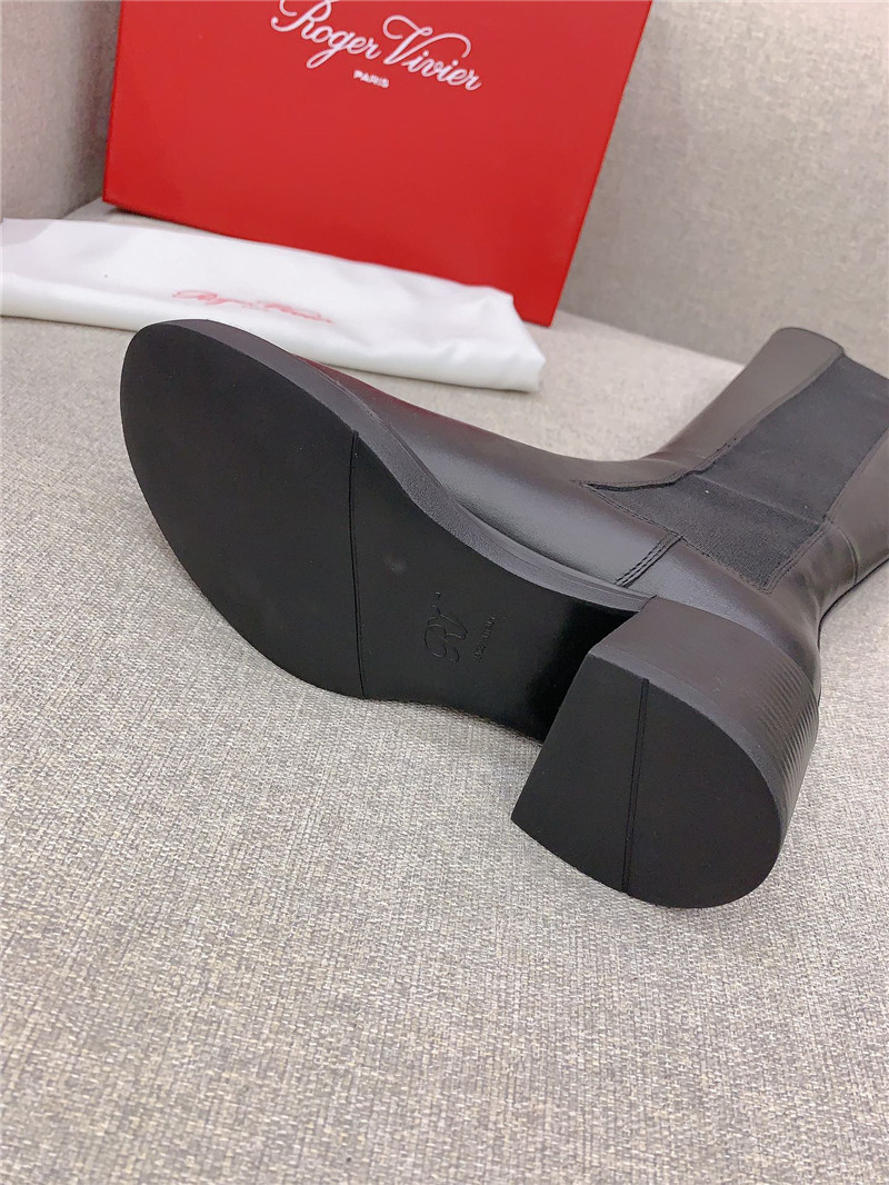 Roger Vivier Viv Rangers Knee-High Boots