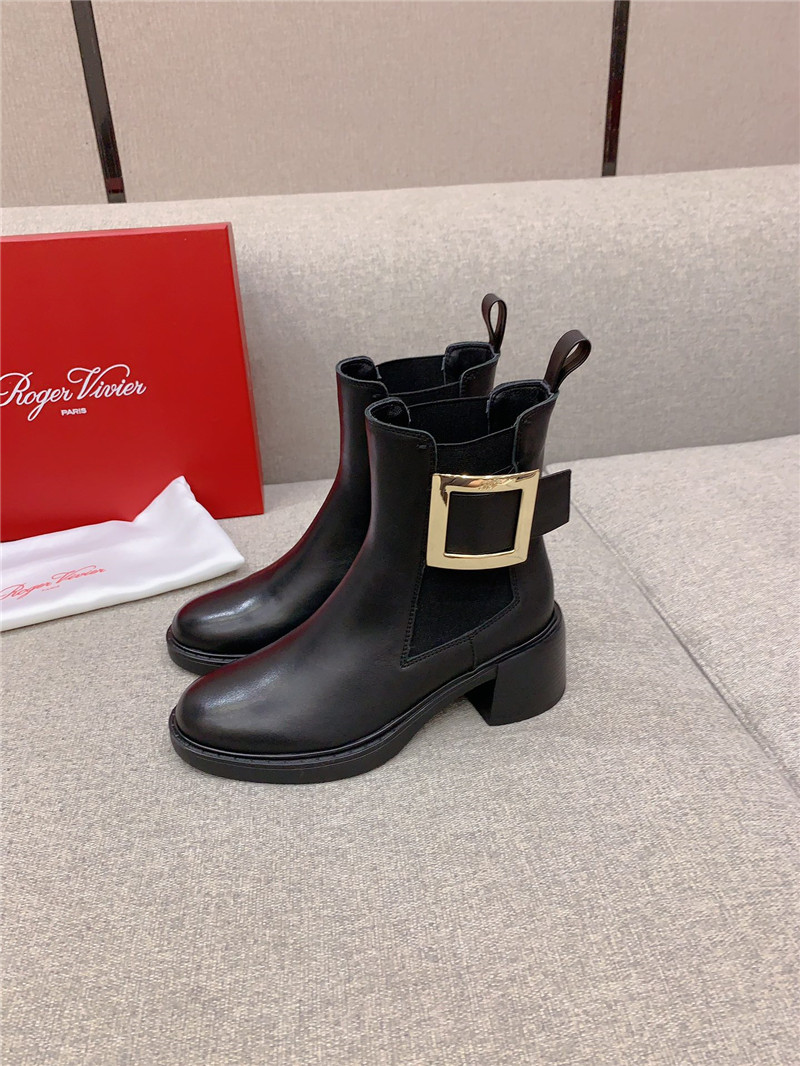 Roger Vivier Viv Rangers Ankle Boots