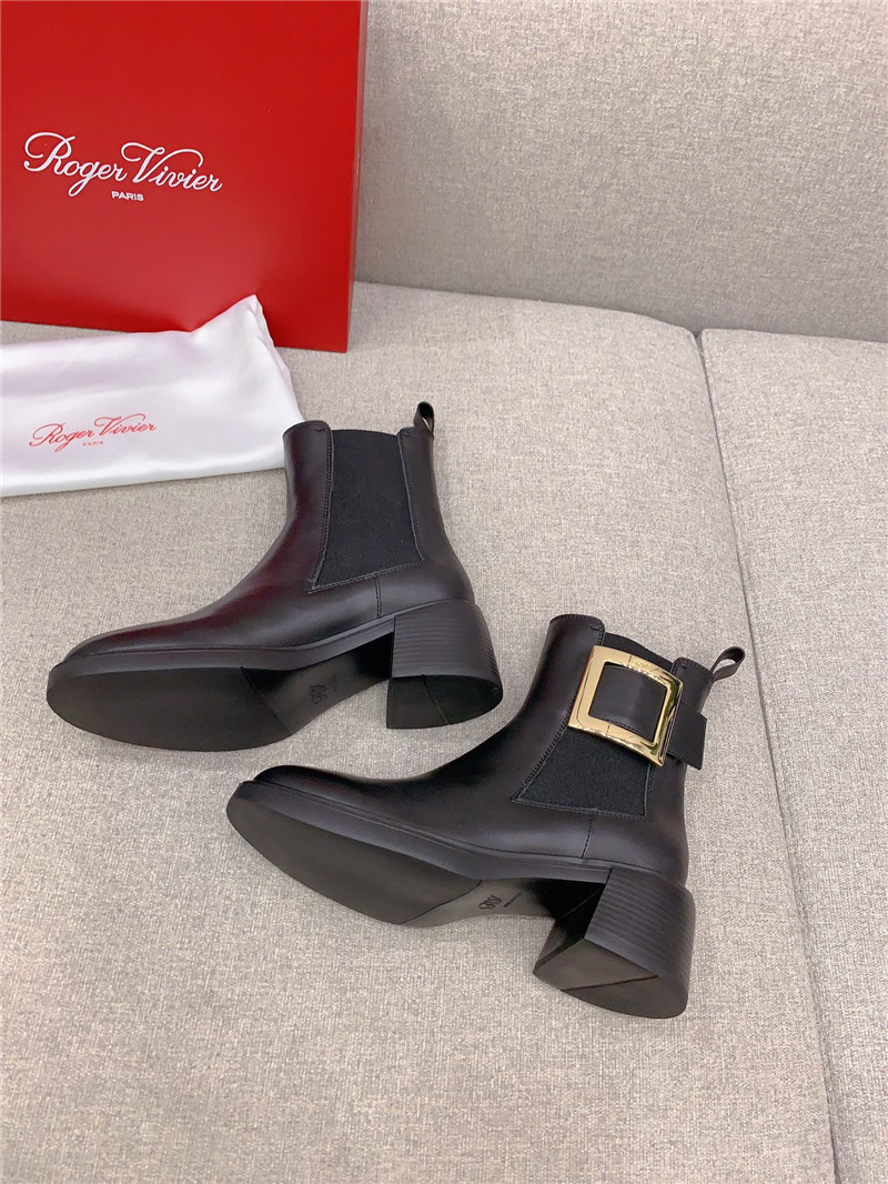 Roger Vivier Viv Rangers Ankle Boots