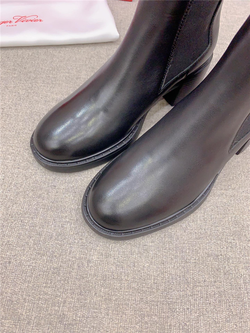 Roger Vivier Viv Rangers Ankle Boots