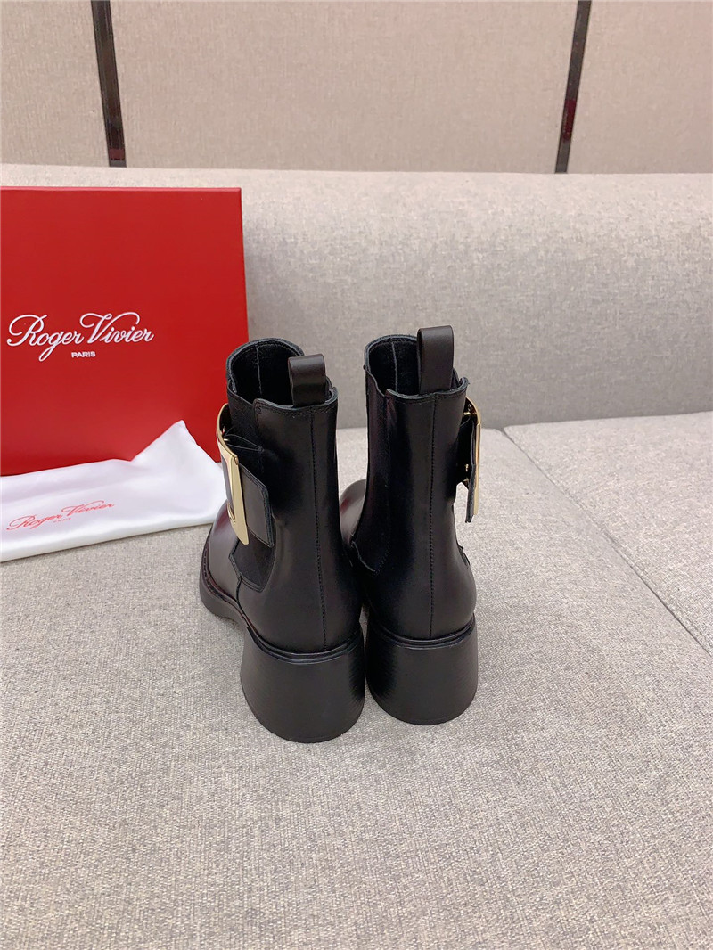 Roger Vivier Viv Rangers Ankle Boots