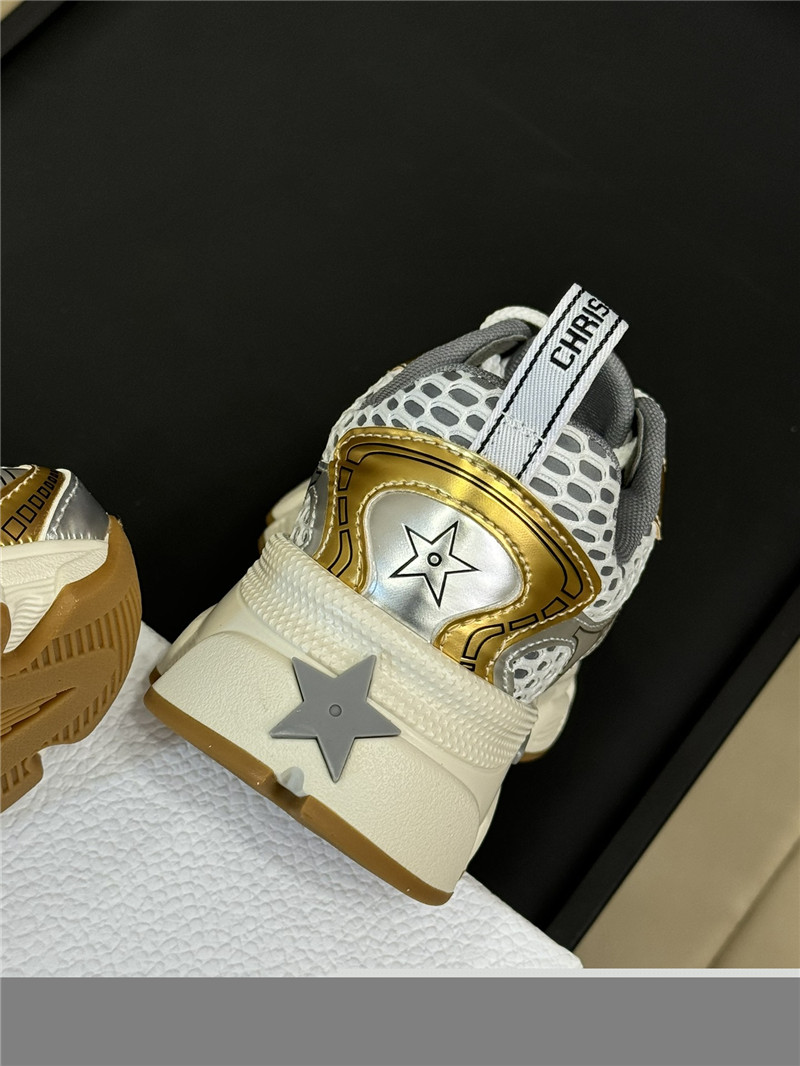 D10r vibe sneaker gold