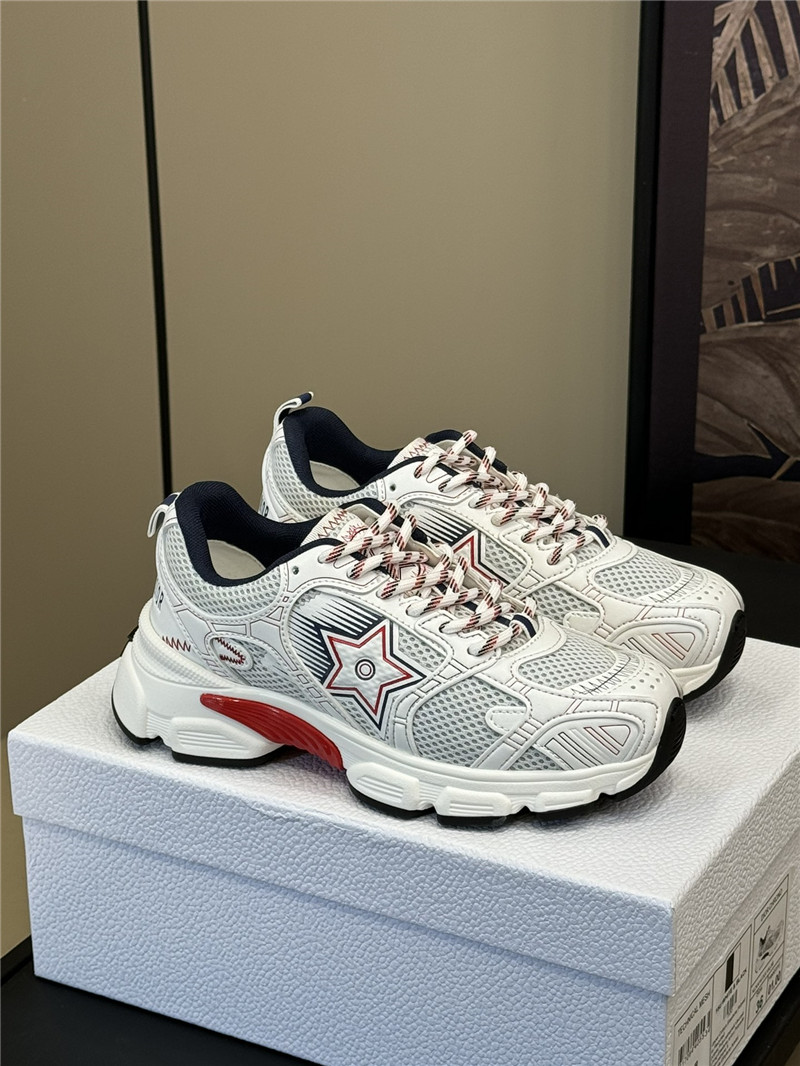 D10r etoile motif vibe sneaker