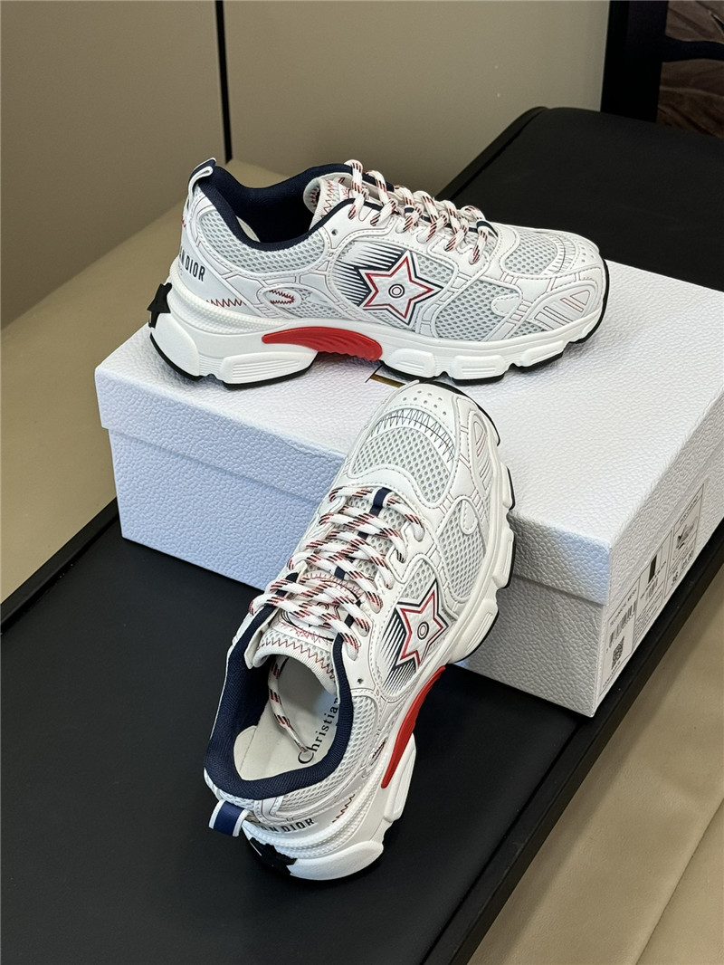 D10r etoile motif vibe sneaker