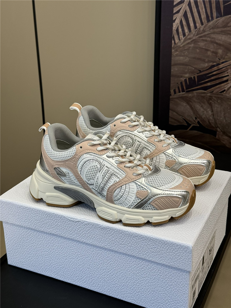 D10r vibe sneaker silver