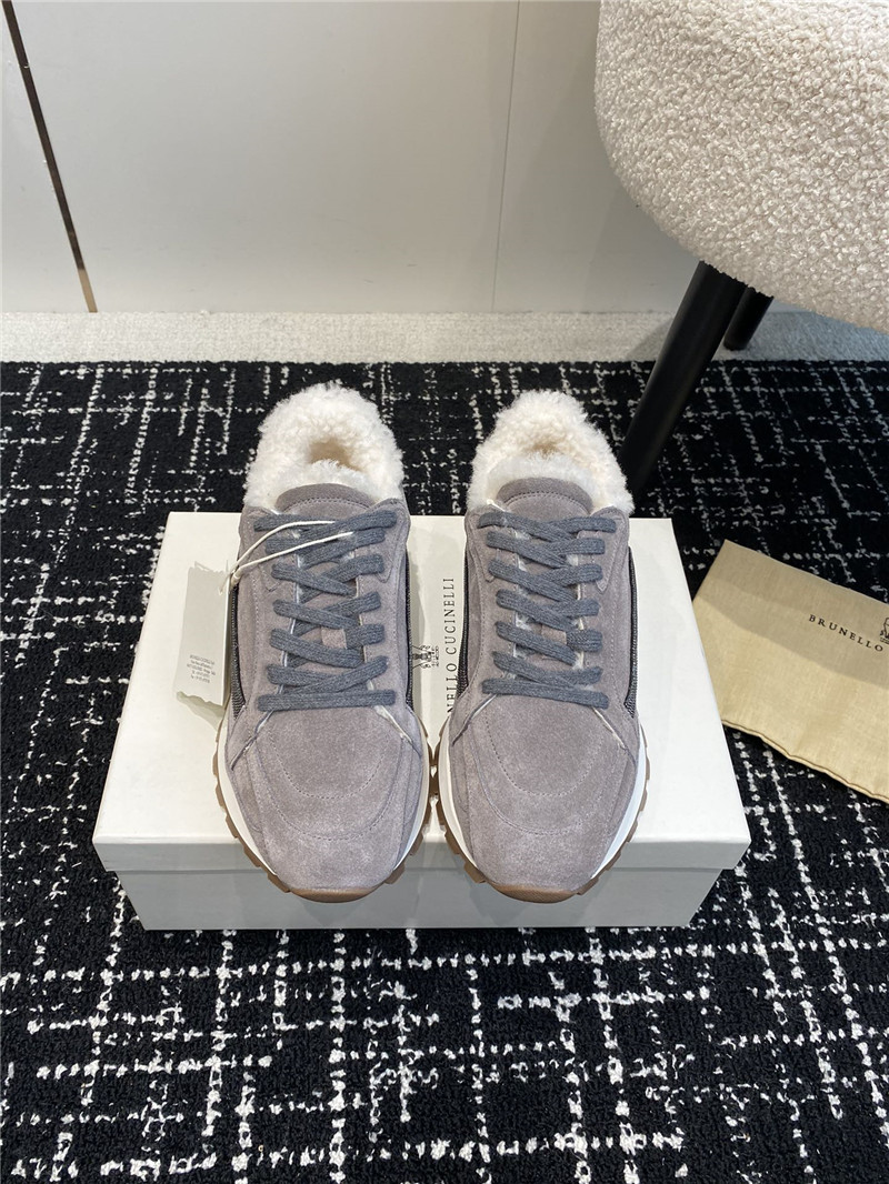 BC Monili Beads Suede Sneakers for Women