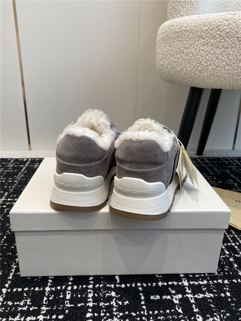 BC Monili Beads Suede Sneakers for Women