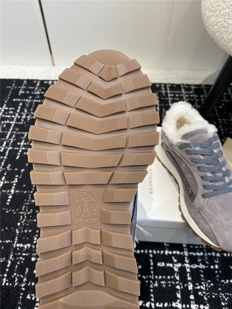 BC Monili Beads Suede Sneakers for Women