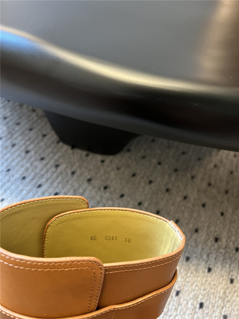 Ce1i*e lyra triple buckles boot in calfskin