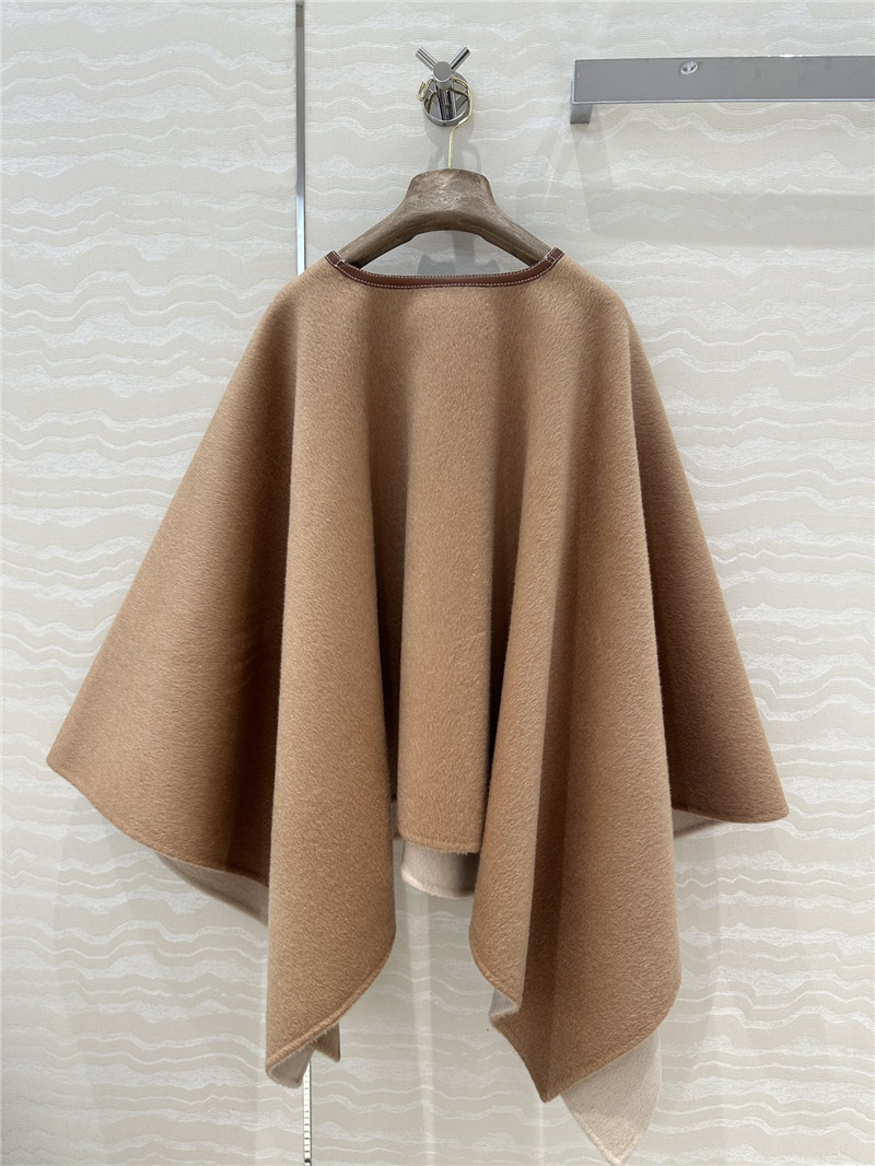 L0r0 P1ana cashmere cape