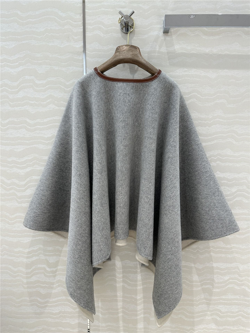 L0r0 P1ana cashmere cape