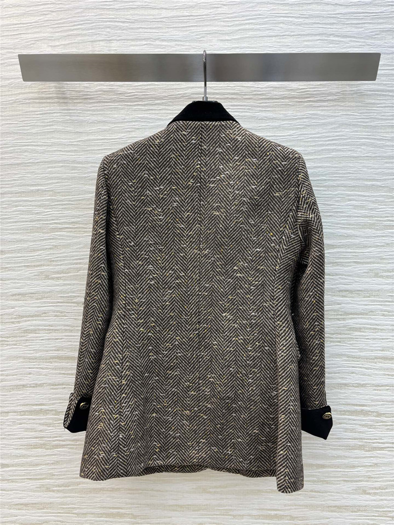 Gvc*1 herringbone jacket