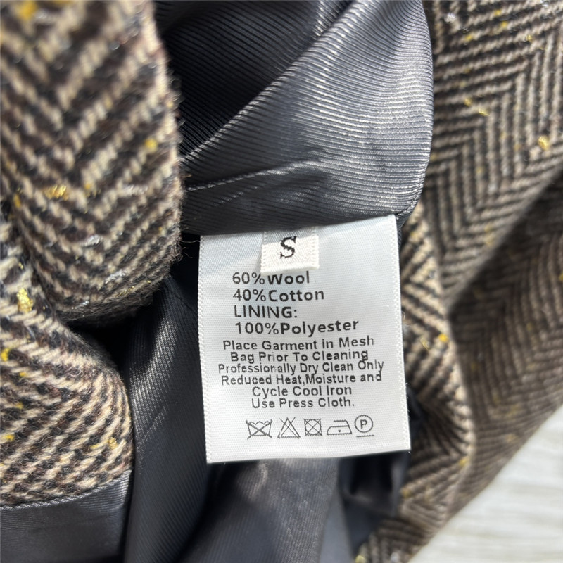 Gvc*1 herringbone jacket