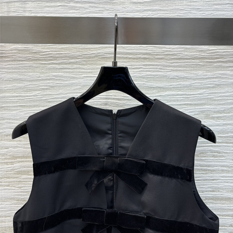 Pra*a sleeveless mini dress