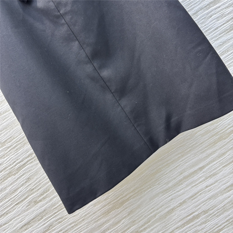 Pra*a sleeveless mini dress