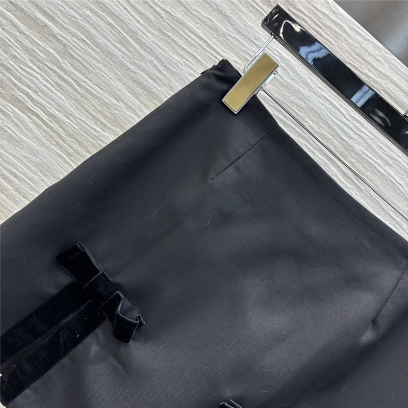 Pra*a a-line mini skirt