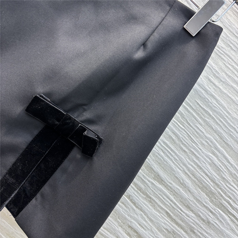 Pra*a a-line mini skirt