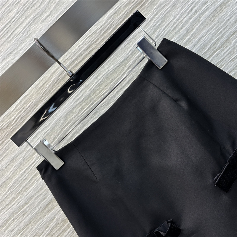 Pra*a a-line mini skirt