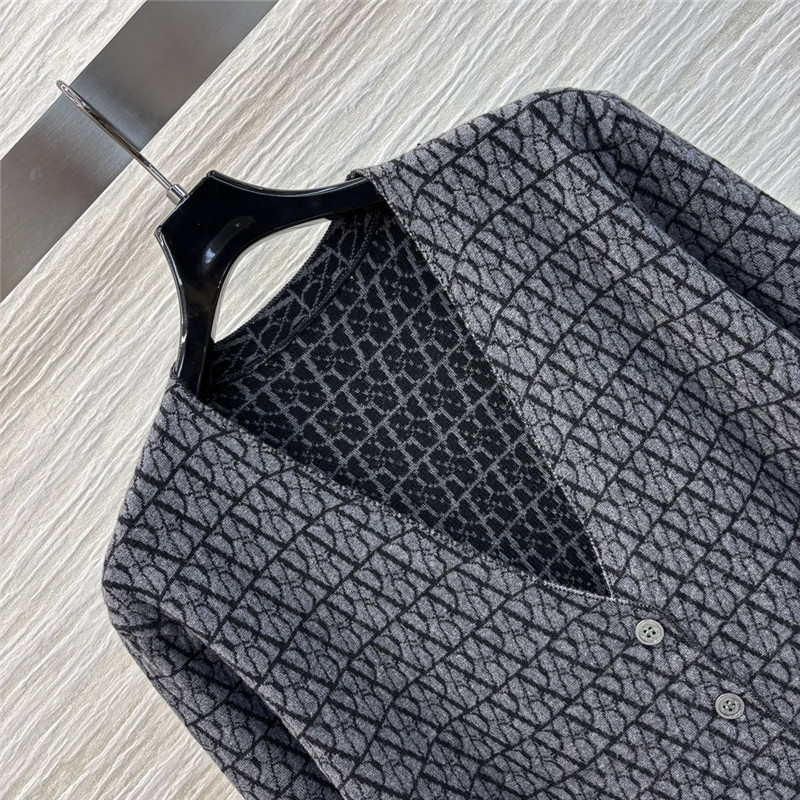 Va1e*ntin0 black toile iconographe cardigan dress