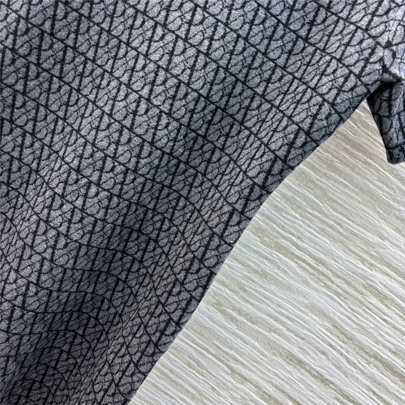 Va1e*ntin0 short sleeve knitted dress