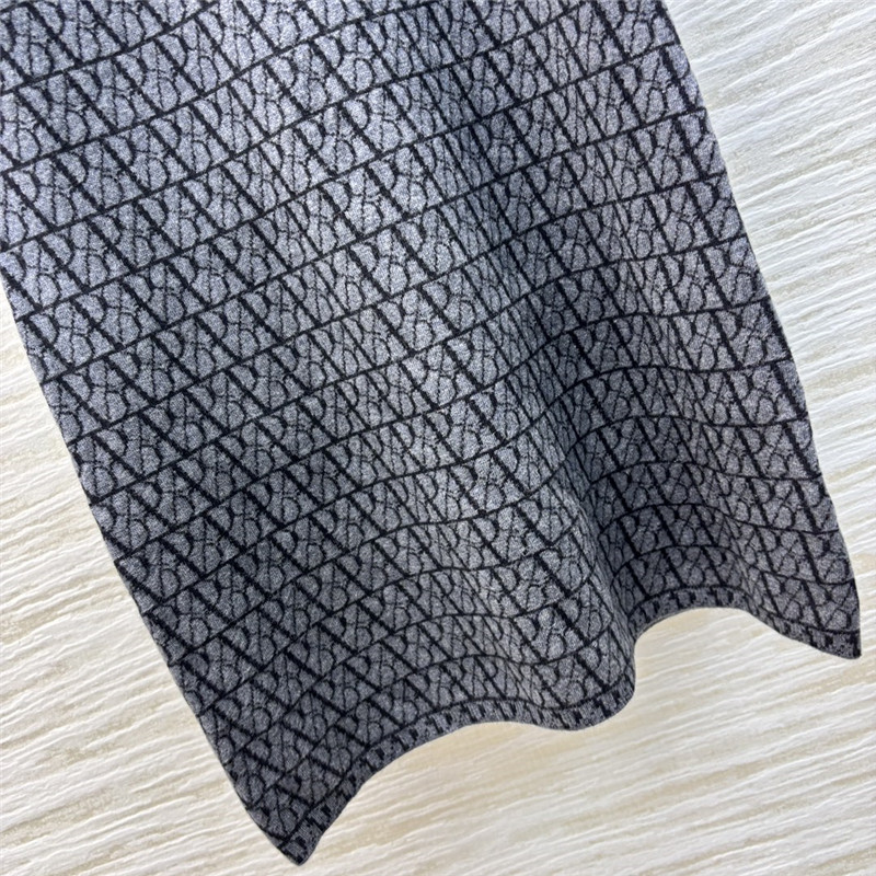 Va1e*ntin0 short sleeve knitted dress