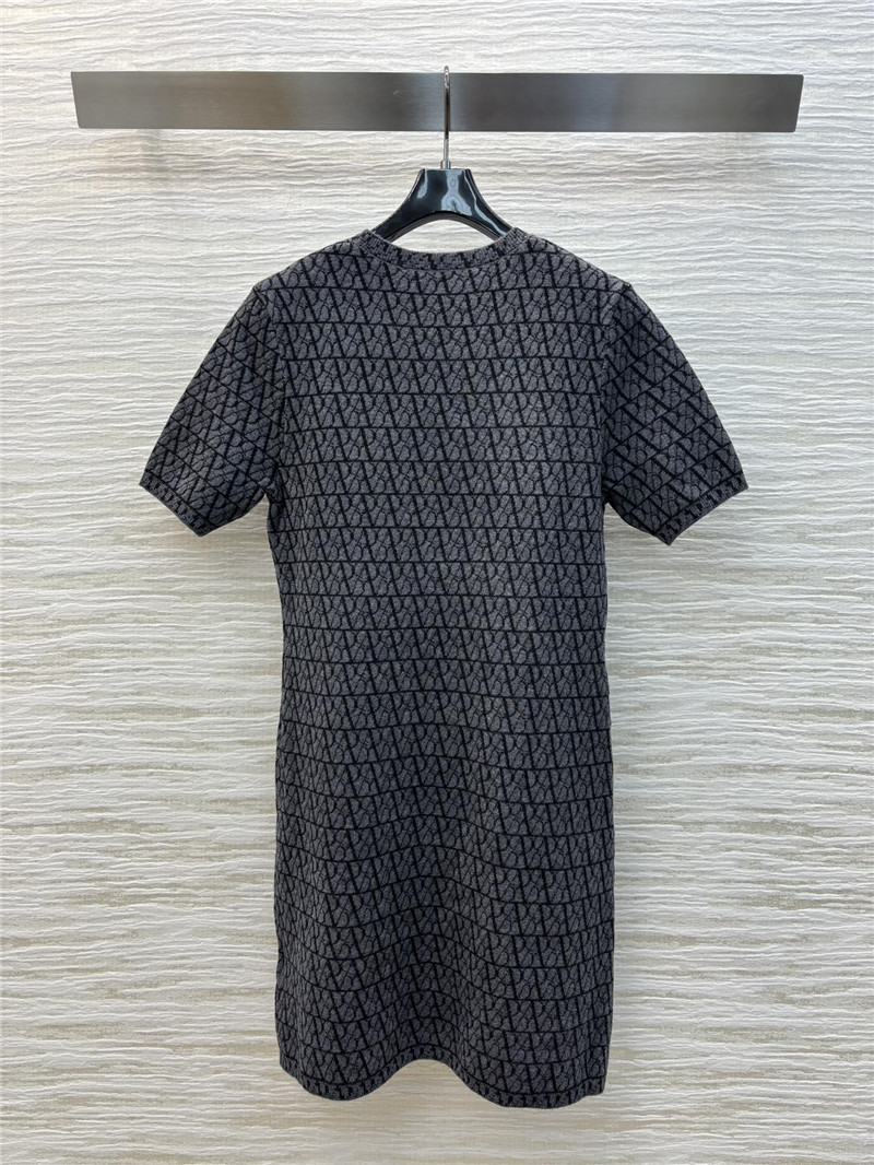 Va1e*ntin0 short sleeve knitted dress