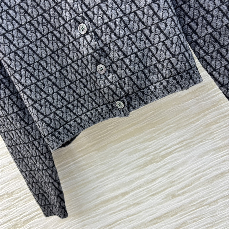 Va1e*ntin0 jacquard knit cardigan