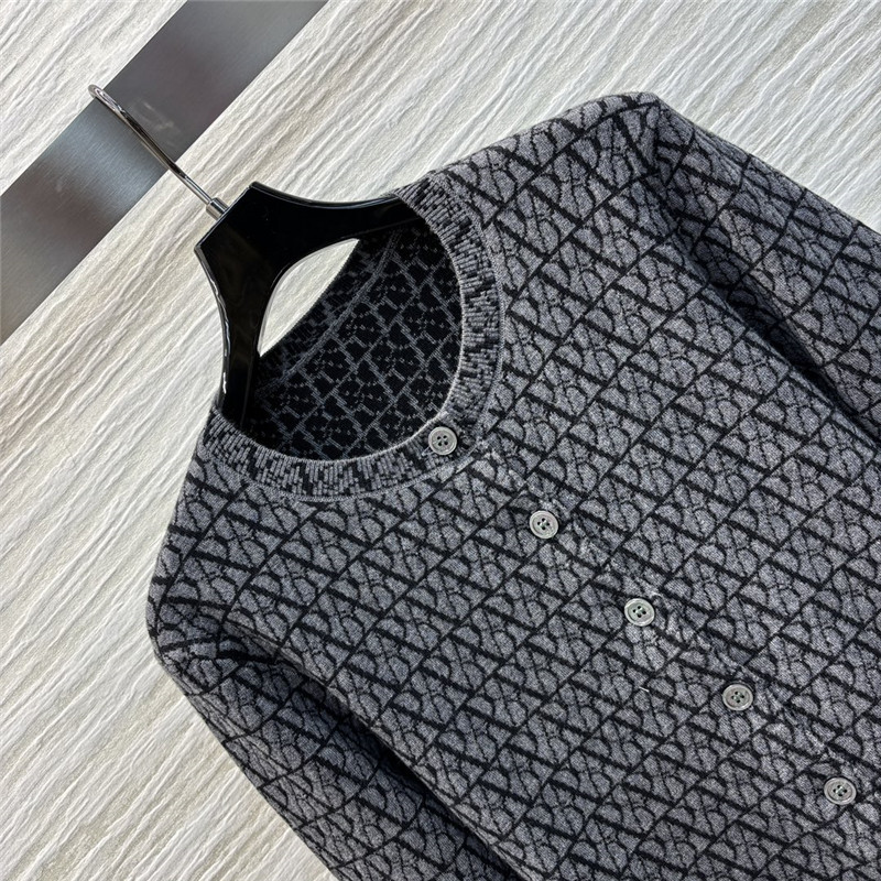 Va1e*ntin0 jacquard knit cardigan