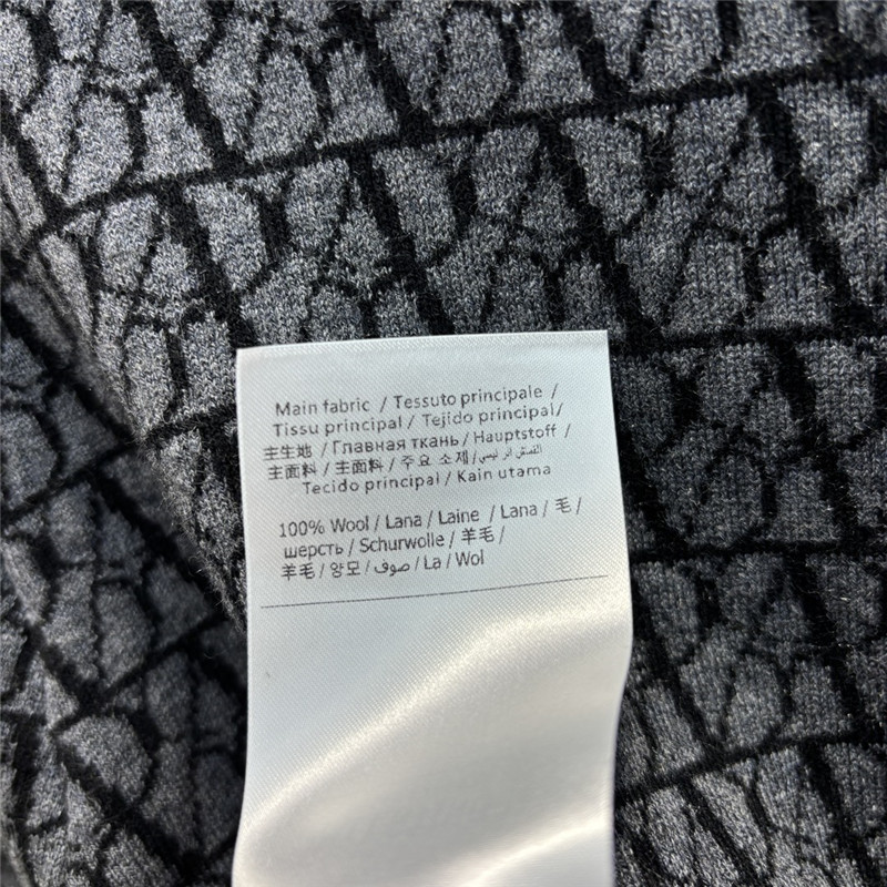 Va1e*ntin0 jacquard knit cardigan