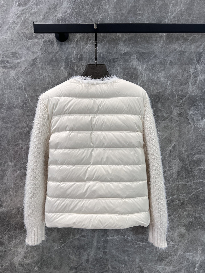 Moncler cardigan down jacket