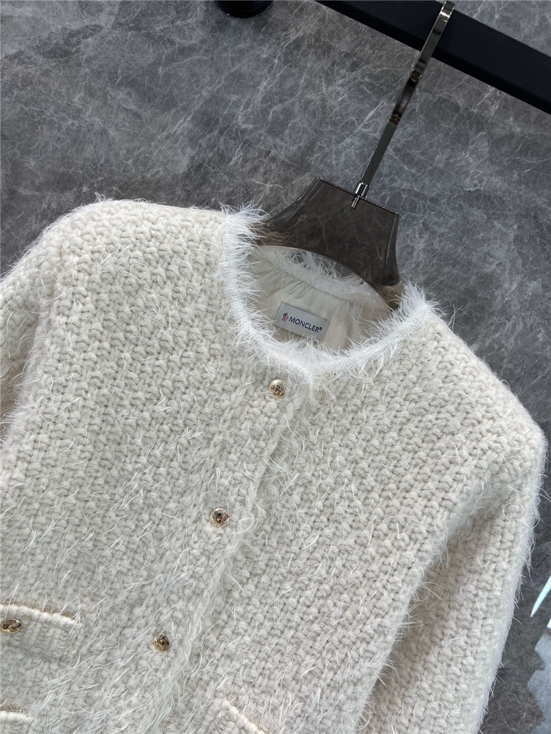 Moncler cardigan down jacket