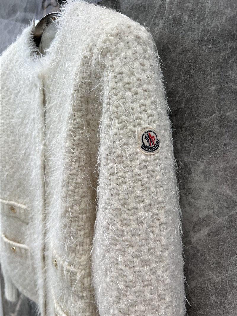 Moncler cardigan down jacket