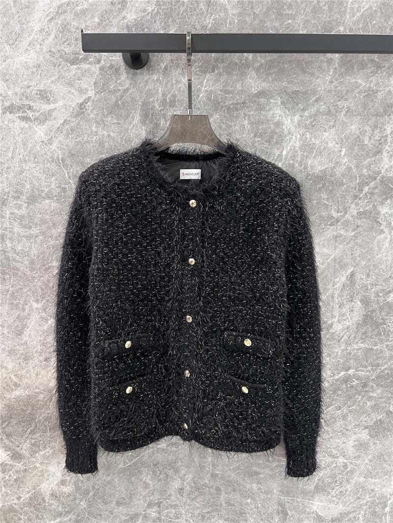 Moncler cardigan down jacket
