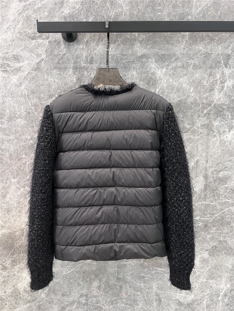 Moncler cardigan down jacket
