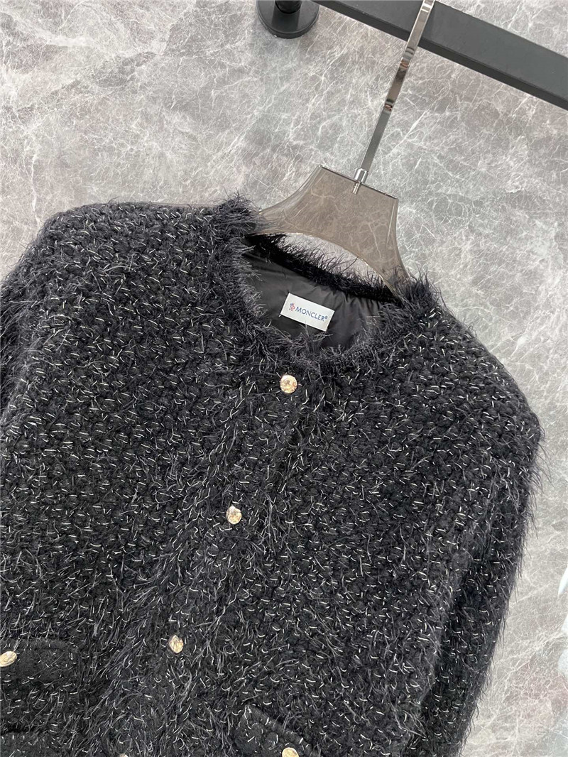 Moncler cardigan down jacket