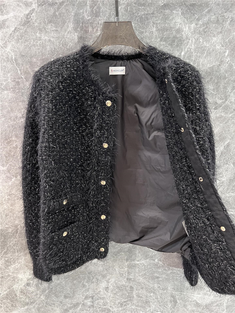 Moncler cardigan down jacket