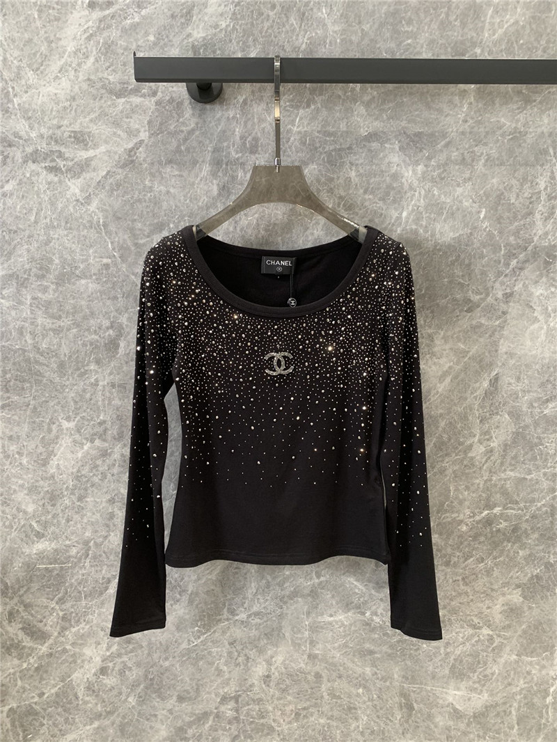 Ch**el long-sleeved t-shirt