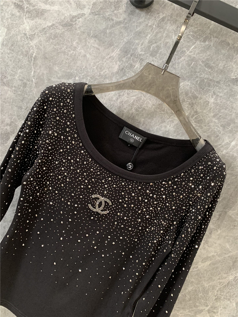 Ch**el long-sleeved t-shirt