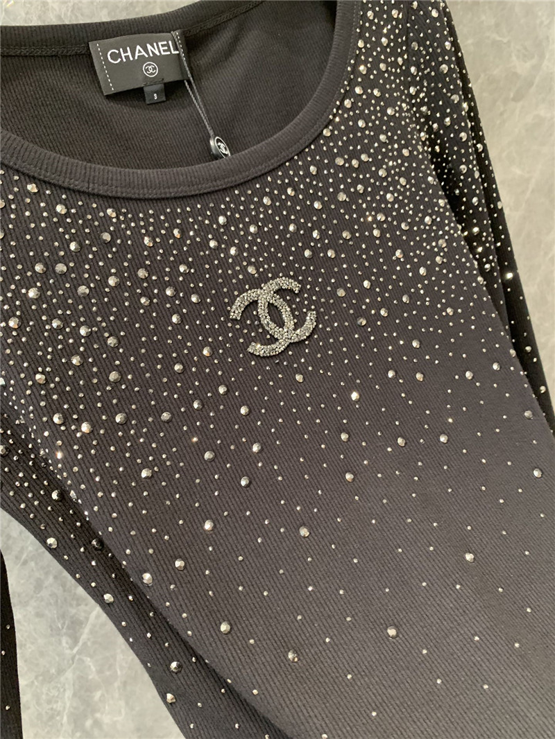 Ch**el long-sleeved t-shirt