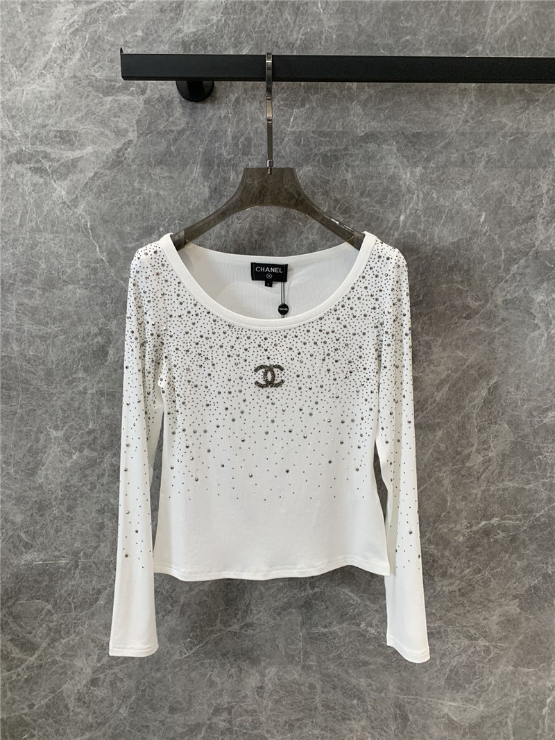 Ch**el long-sleeved t-shirt