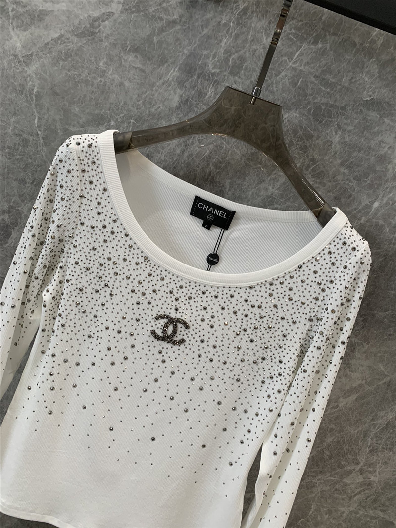 Ch**el long-sleeved t-shirt