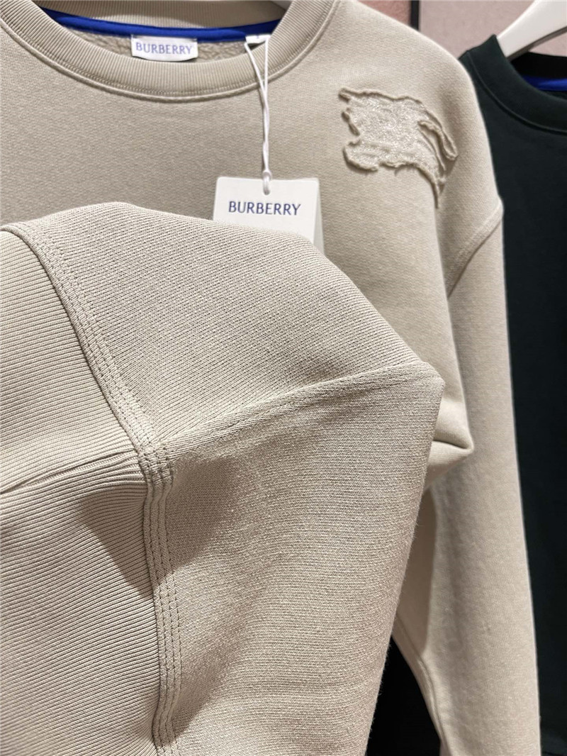 Bv*b*rry crocodile patch sweatshirt grey