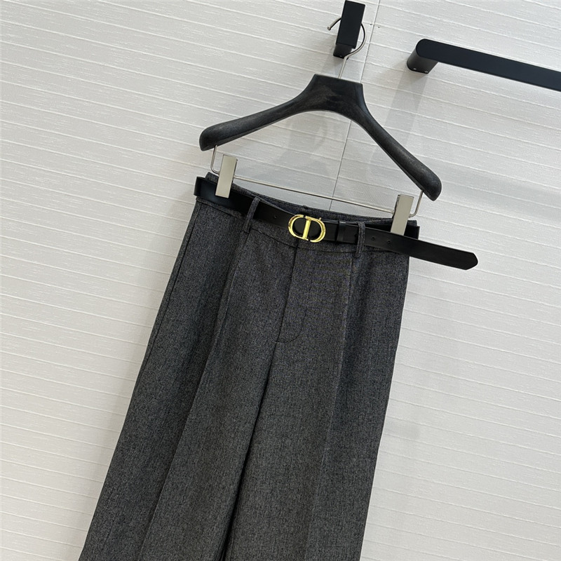 D10r straight suit pants
